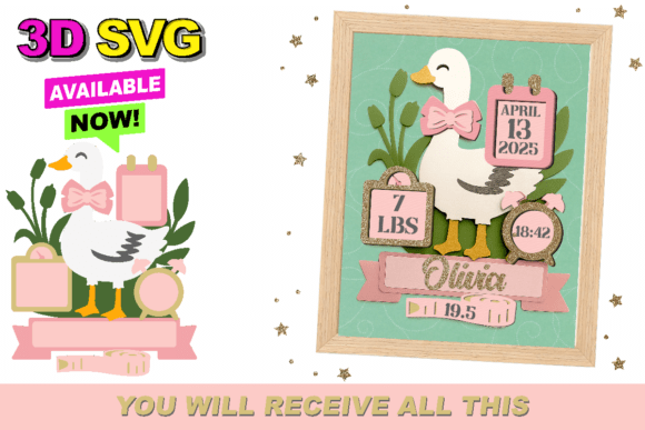 Celebrate Milestones with 3D SVG Craft Files