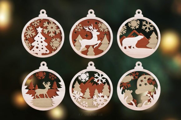 Create Festive Magic with 3D Layered Christmas Tree SVG Designs